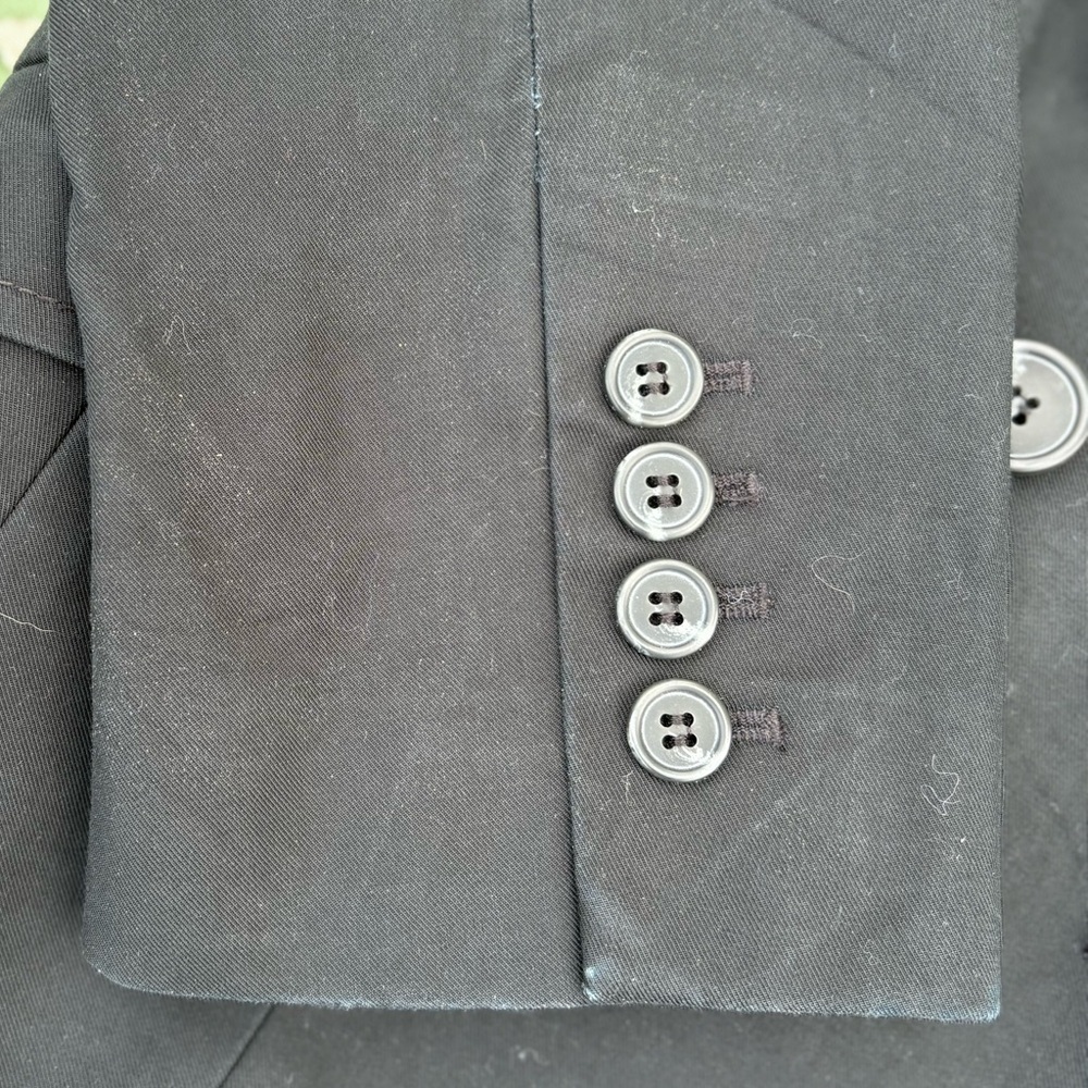 Loft - Black Blazer - Size 8 - Picture 2 of 9